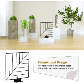 Love-KANKEI Corner Shelf Wall Mount of 5 Tier Rustic Wood Floating Shelves Wall Shelves for Bedroom Living Room Bathroom Kitchen Office and More Black