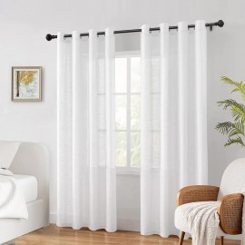 Black Curtain Rod-EUPLAR 1 Inch Long Curtain Rods for Windows, 72 to 144 Inches(6-12 ft) Telescoping Single Drapery Rods Set with Lantern Pattern Finials