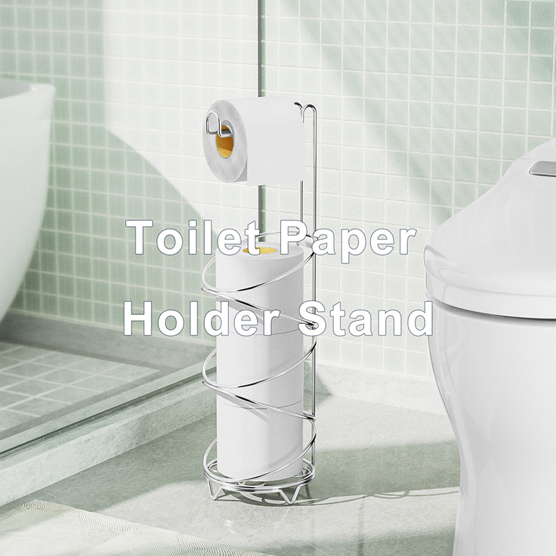 Toilet Paper Holder Stand