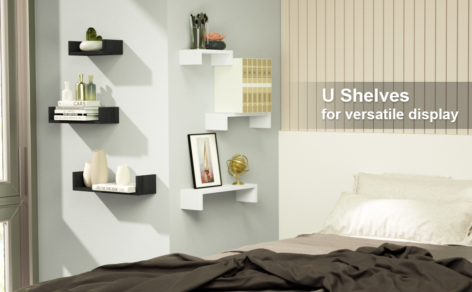 u shelves