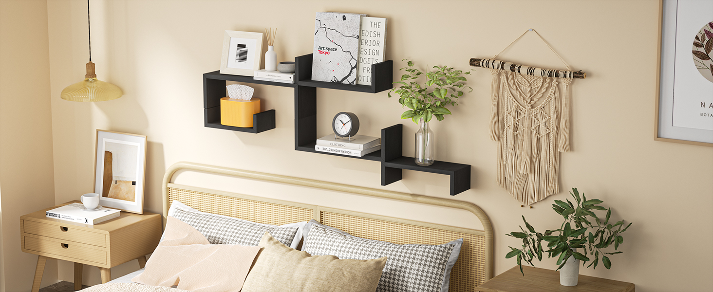 Wall Shelves Set of 5