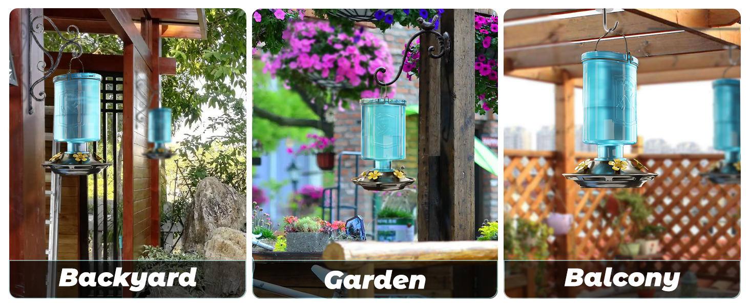 Hummingbird Feeder