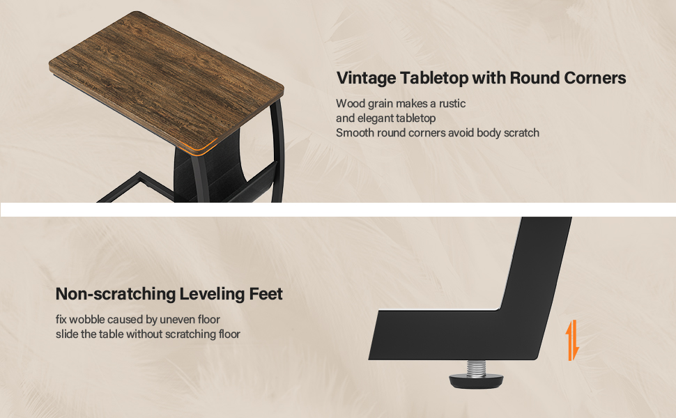 C table