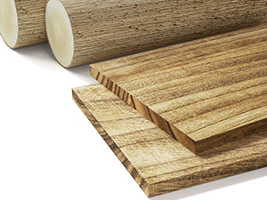 solid wood