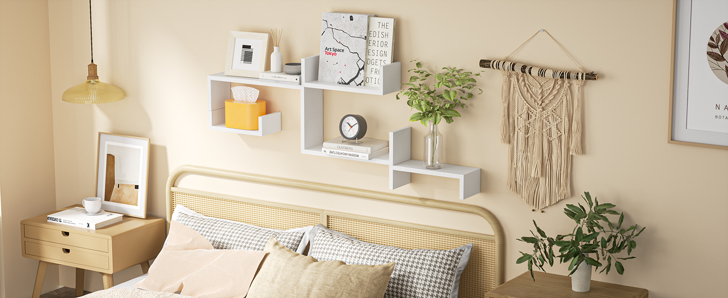 Floating Shelves Set of 5
