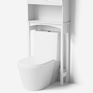over the toilet storage cabinet