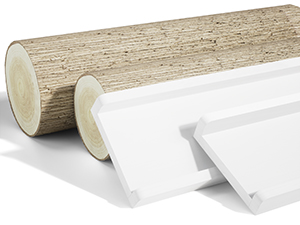 solid wood