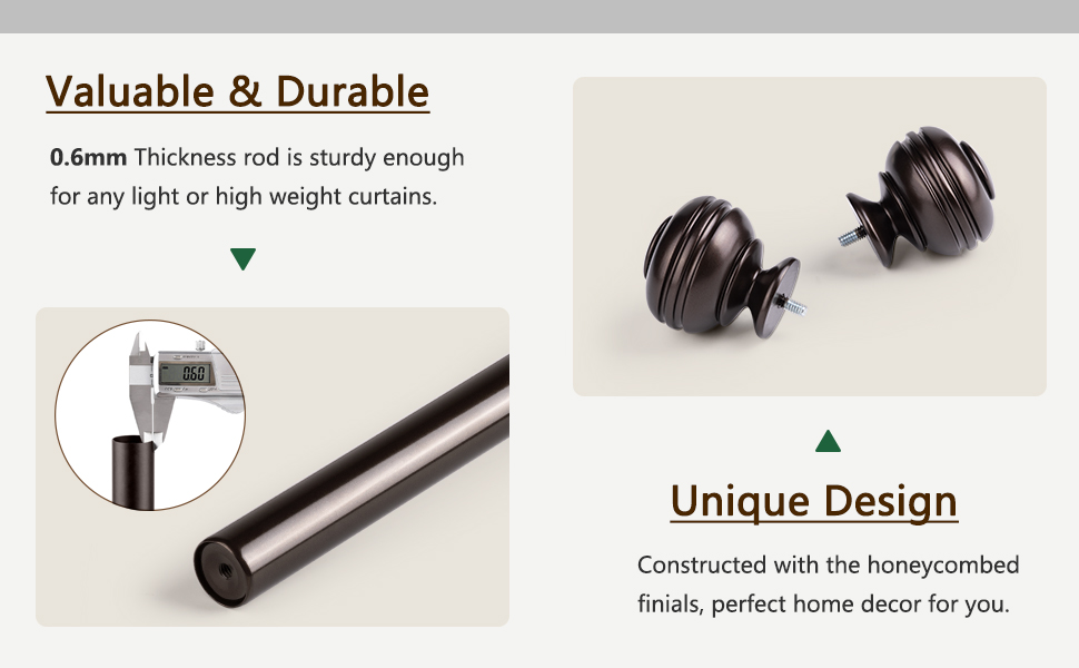 curtain rods