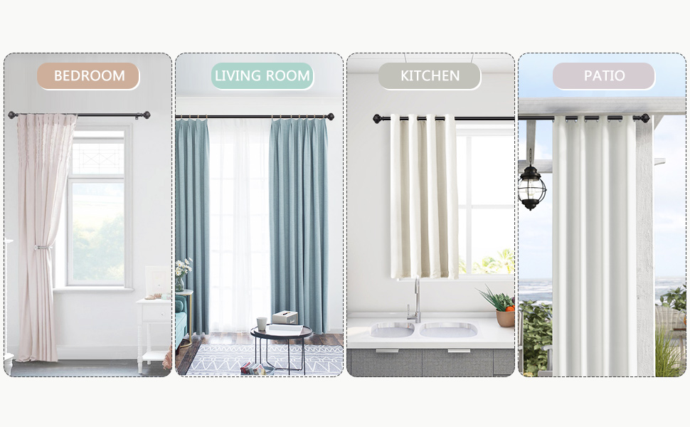 curtain rods