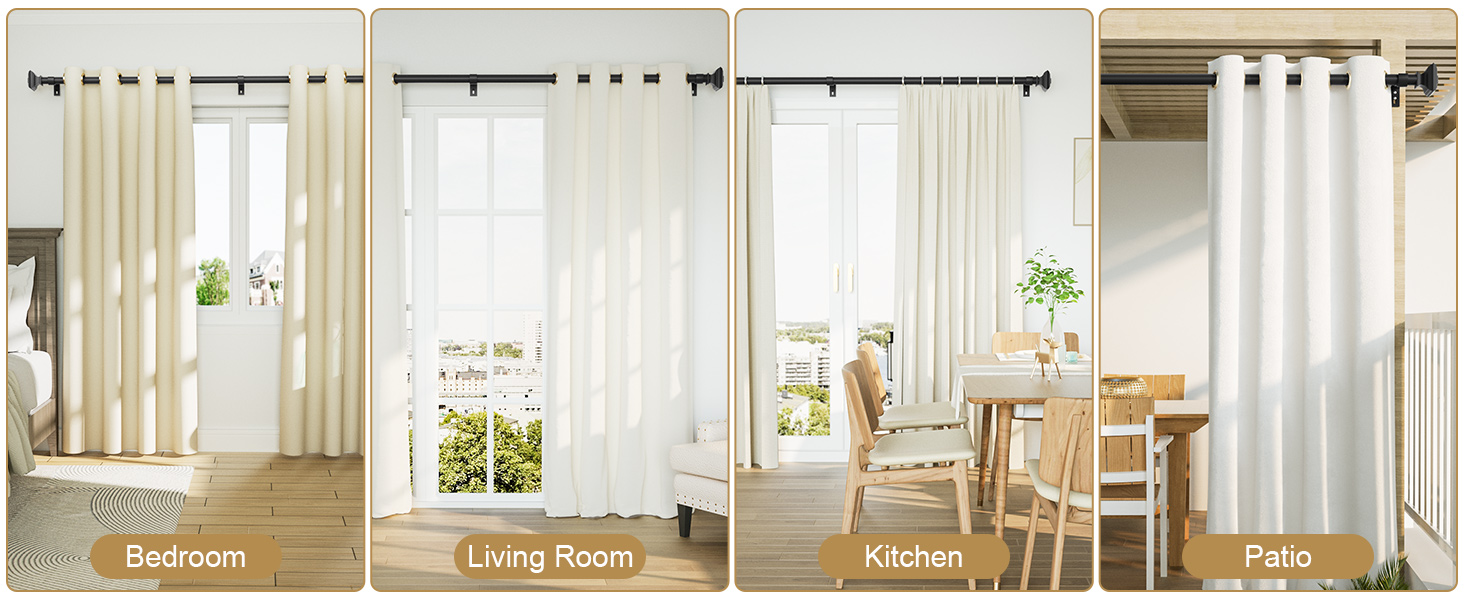 curtain rods
