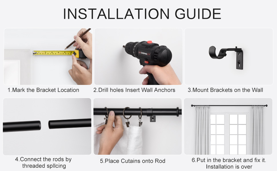 curtain rods