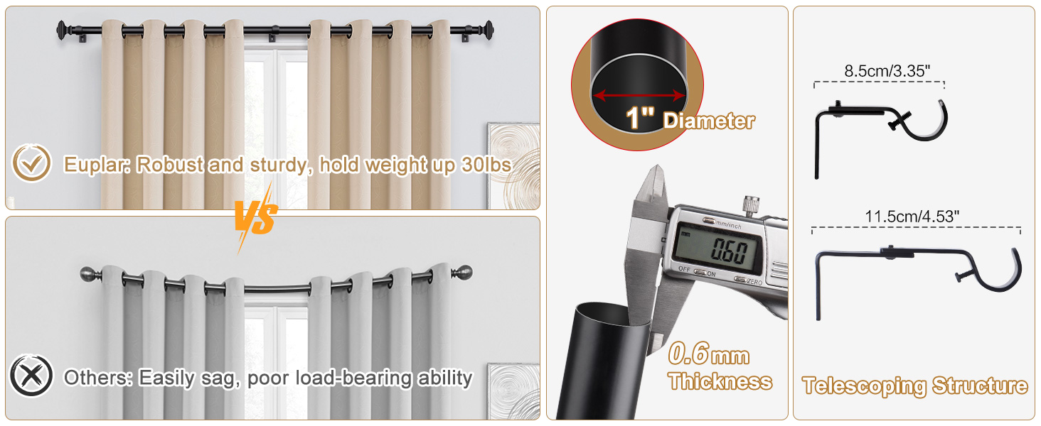 curtain rods