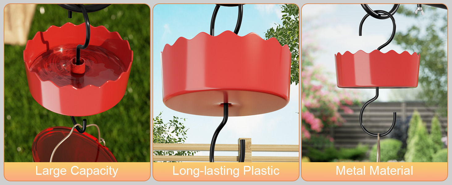 Ant Moat for Hummingbird Feeders