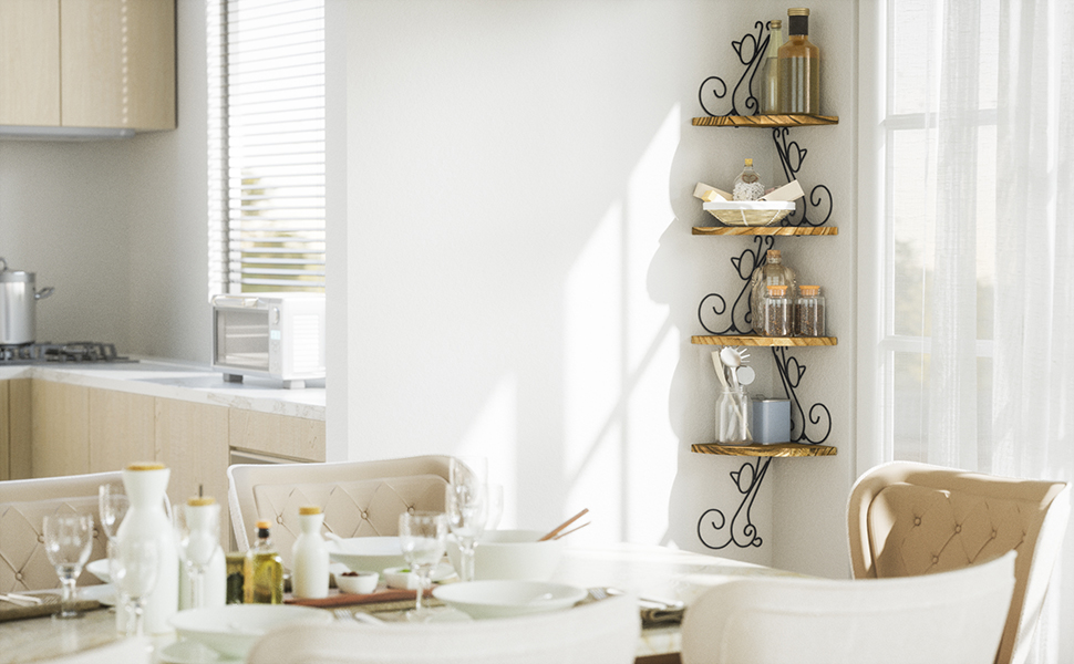CORNER SHELF