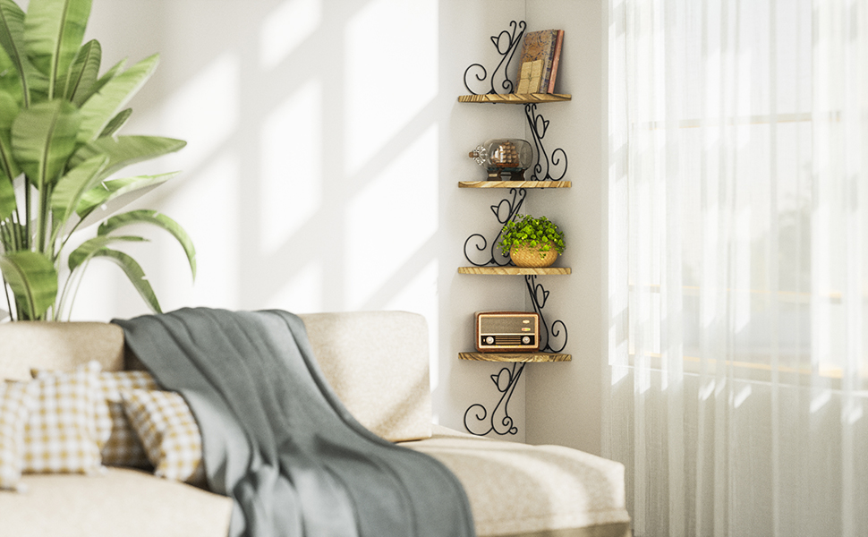 CORNER SHELF