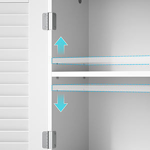 over the toilet storage cabinet