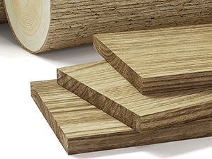 solid wood