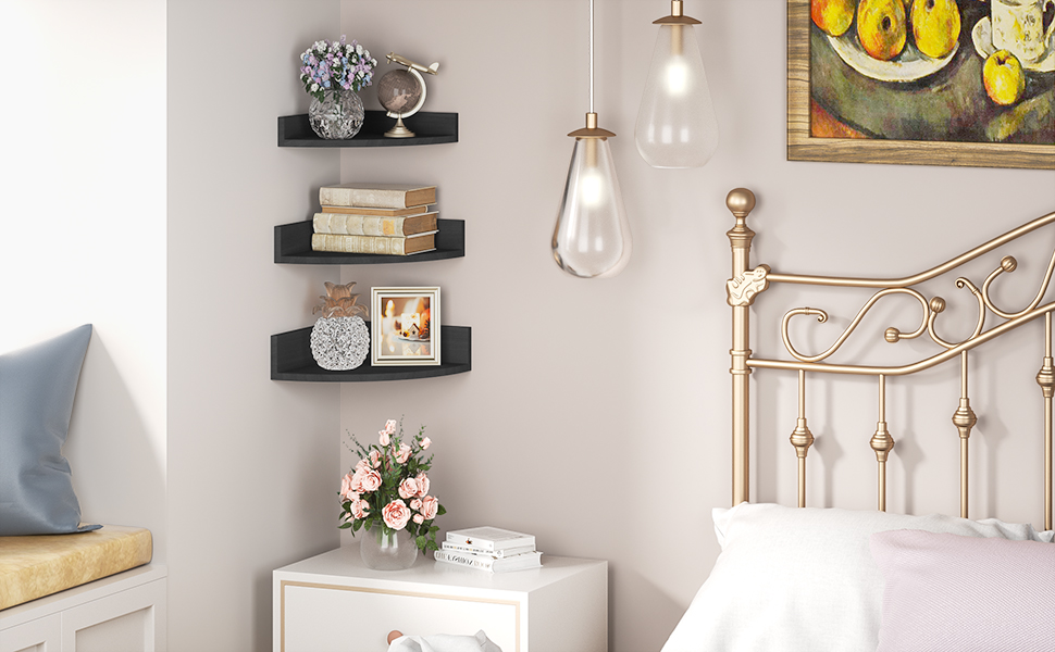 floating shelves