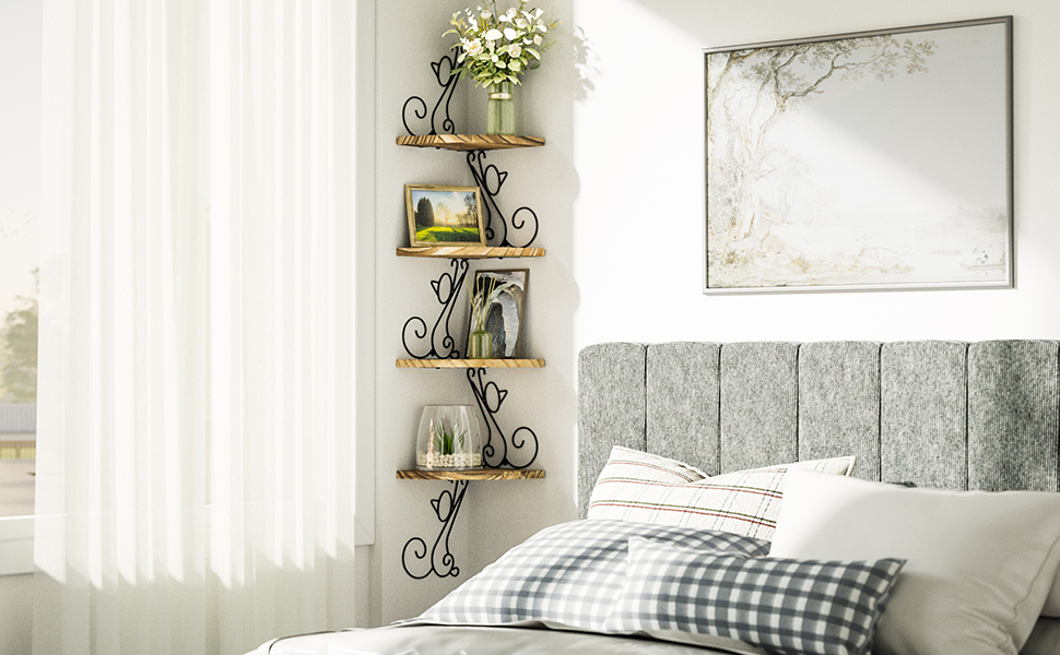 CORNER SHELF