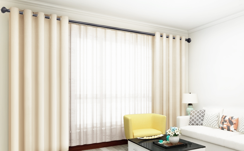 curtain rods