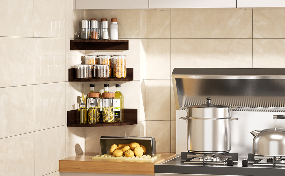 corner shelves