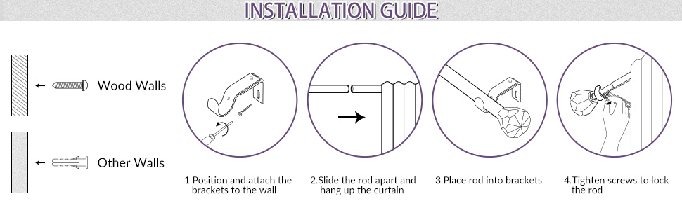 curtain rods