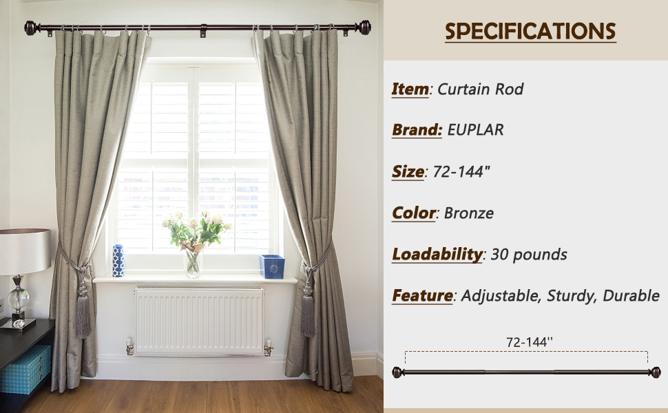 curtain rods