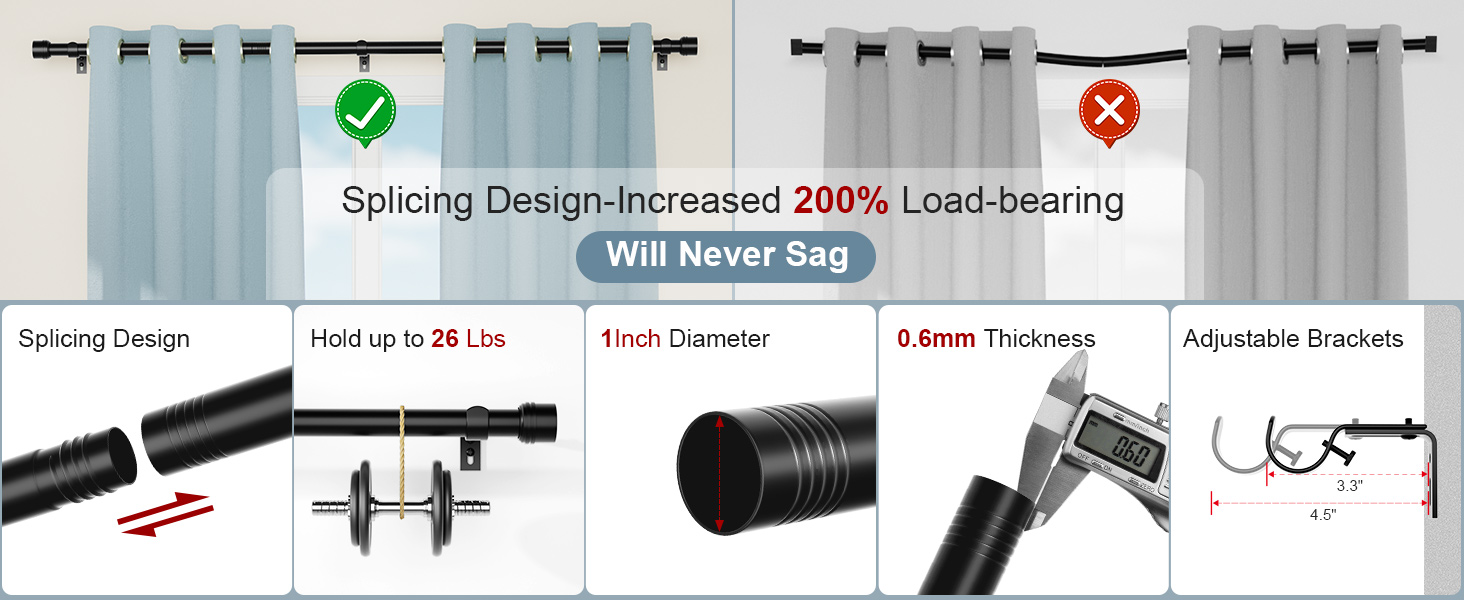 curtain rod