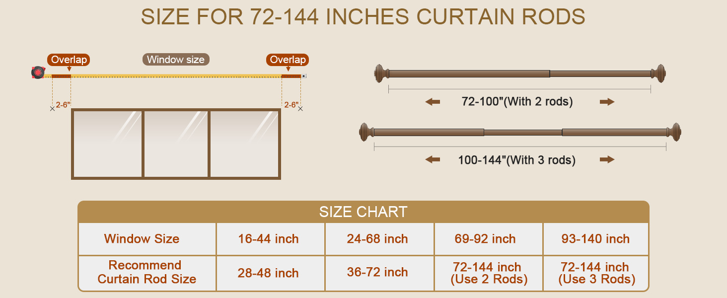 curtain rods