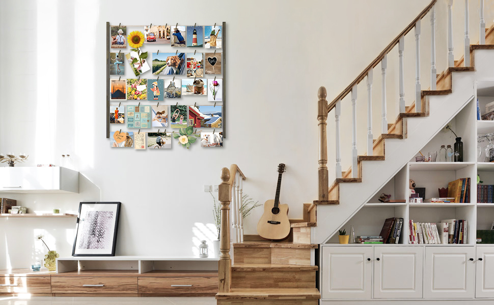 display frame