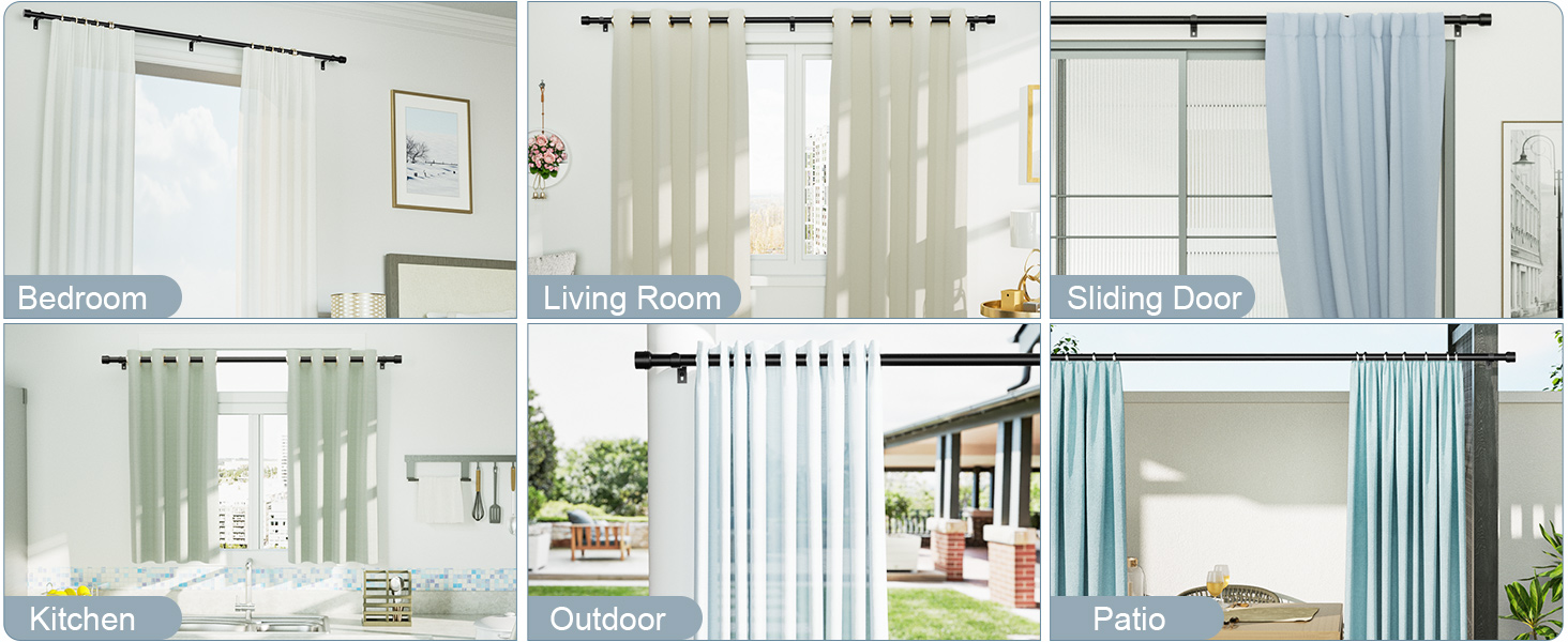 curtain rods