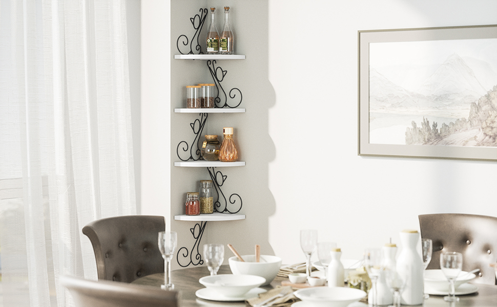 corner shelf