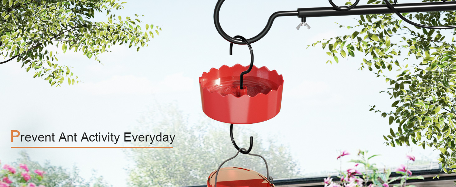 Ant Moat for Hummingbird Feeders