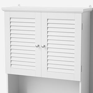 over the toilet storage cabinet