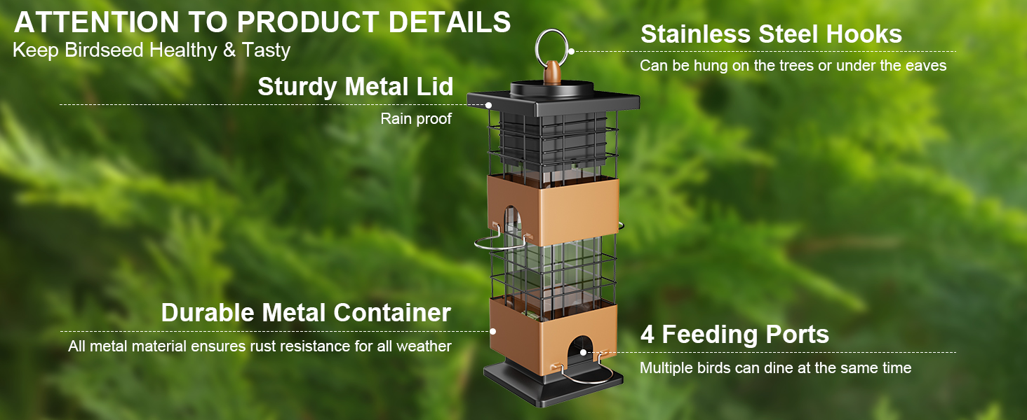 Bird Feeders