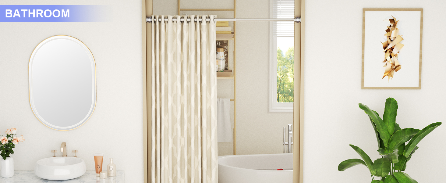 shower curtain rod