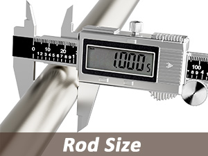 tension curtain rod