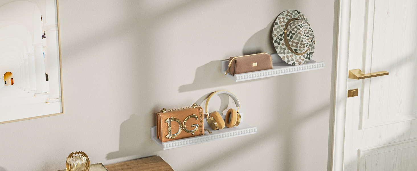 floating shelves