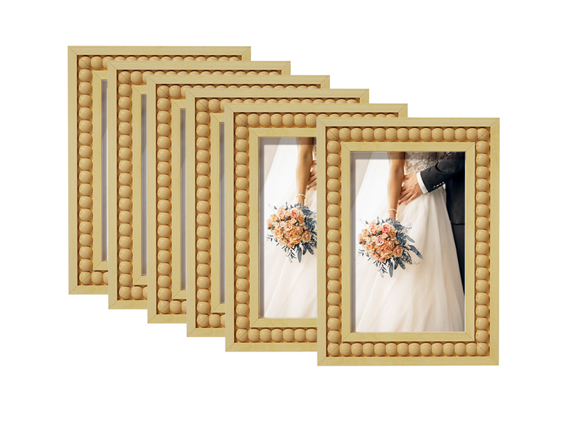 4x6 picture frame set of 6
