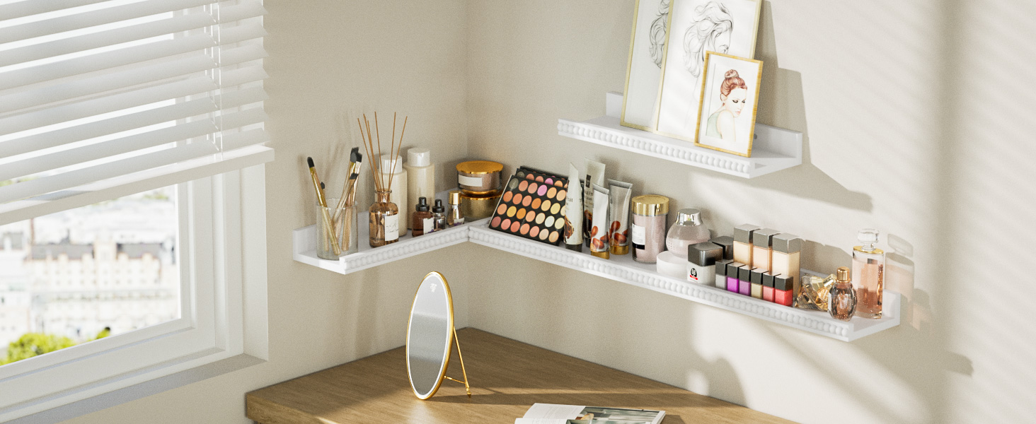 floating shelves