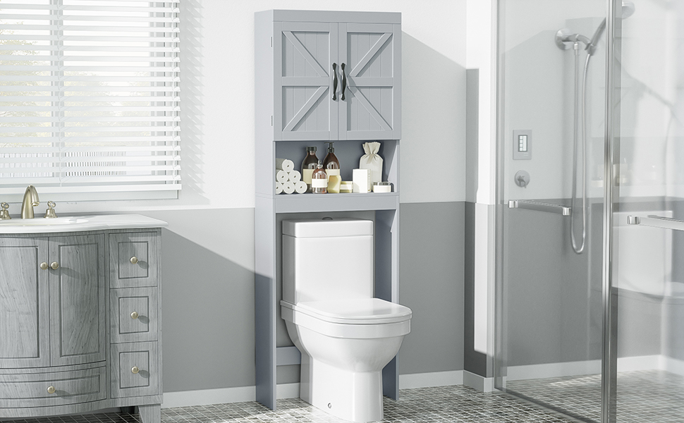 bathroom storage