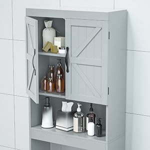open & concealed storage
