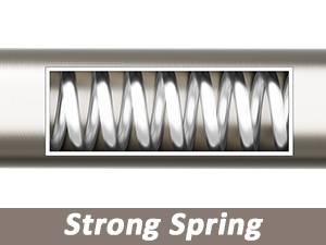 tension curtain rod
