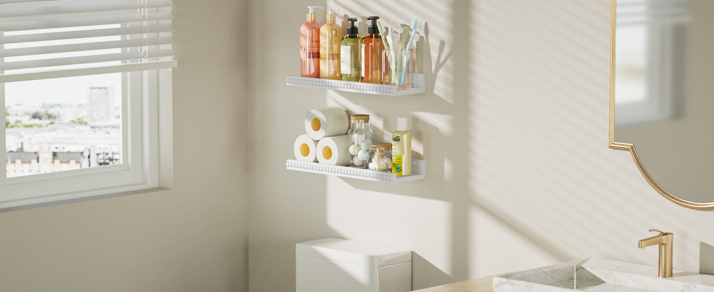 floating shelves